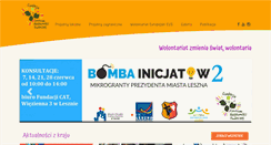 Desktop Screenshot of fundacja-cat.pl